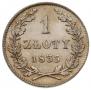 1 złoty 1835 year