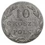 10 groszy 1831 year