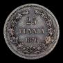 25 pennia 1876 year