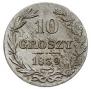 10 groszy 1839 year