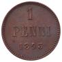 1 penni 1893 year