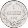 1 markka 1907 year