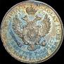 5 złotych 1829 year