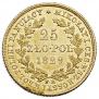 25 złotych 1829 year