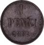 1 penni 1882 year