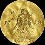 1 ducat 1752 year