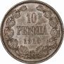 10 pennia 1910 year