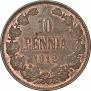 10 pennia 1912 year