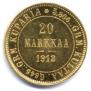 20 markkaa 1912 year