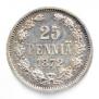 25 pennia 1872 year