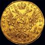 1 ducat 1730 year