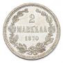 2 markkaa 1870 year