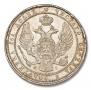 3/4 roubles - 5 złotych 1837 year