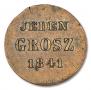 1 grosz 1841 year