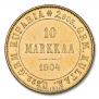 10 markkaa 1904 year