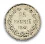 25 pennia 1889 year