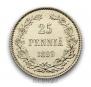 25 pennia 1899 year