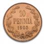 10 pennia 1905 year