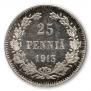 25 pennia 1913 year