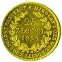 25 złotych 1829 year