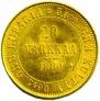 20 markkaa 1880 year