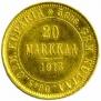 20 markkaa 1913 year