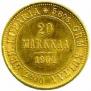 20 markkaa 1904 year