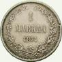 1 markka 1874 year