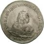 1 rouble 1742 year