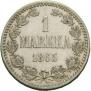 1 markka 1865 year