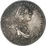 1 rouble 1724 year