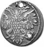 Grivennik 1704 year