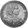 1 rouble 1707 year