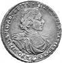 1 rouble 1719 year