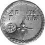 Beard token coin 1705 year