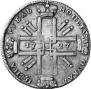 1 rouble 1727 year