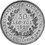 50 złotych 1829 year