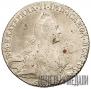 1 rouble 1768 year