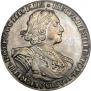 1 rouble 1724 year