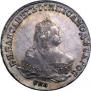 1 rouble 1747 year