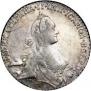 1 rouble 1768 year