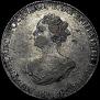 1 rouble 1725 year