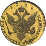 1 ducat 1738 year