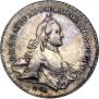 1 rouble 1763 year