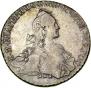 1 rouble 1768 year