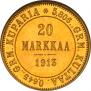 20 markkaa 1913 year