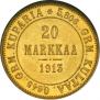 20 markkaa 1913 year