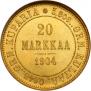 20 markkaa 1904 year