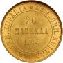 20 markkaa 1904 year