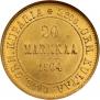 20 markkaa 1904 year